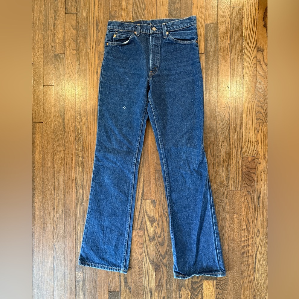 Vintage Levi’s.